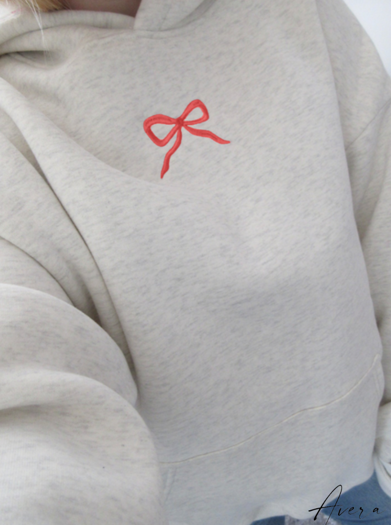 Bow Hoodie